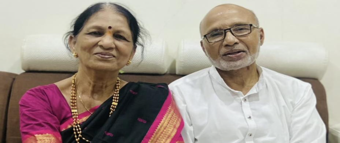 Dr. Virendra Shete with Extended Family